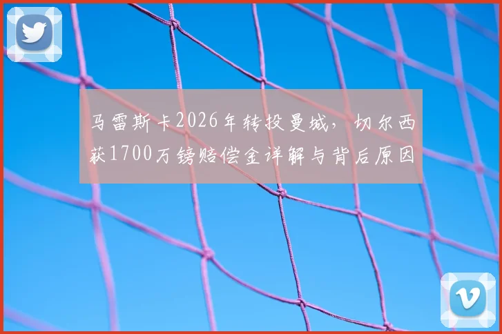 马雷斯卡2026年转投曼城，切尔西获1700万镑赔偿金详解与背后原因